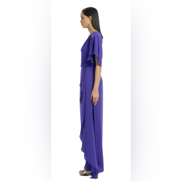 BCBGMaxAzria Kendal One Shoulder Maxi Dress - Picture 3 of 8